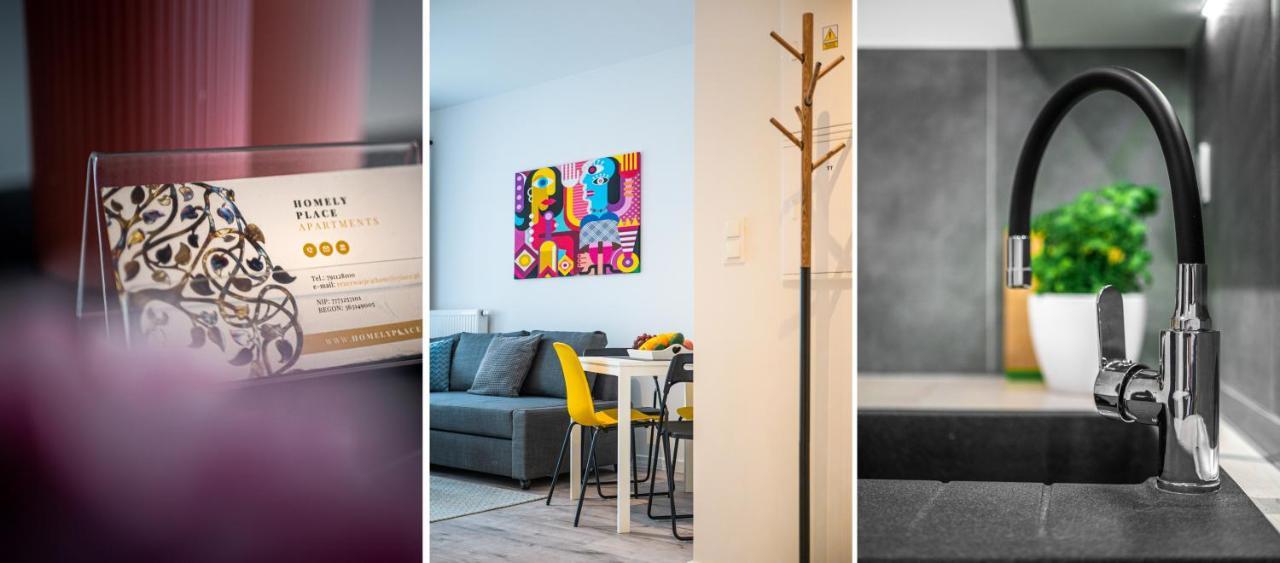Apartamenty Homely Place Casa Verona - Stary Rynek - Parking Poznań Esterno foto